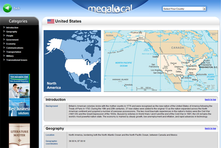 Megalocal screen3