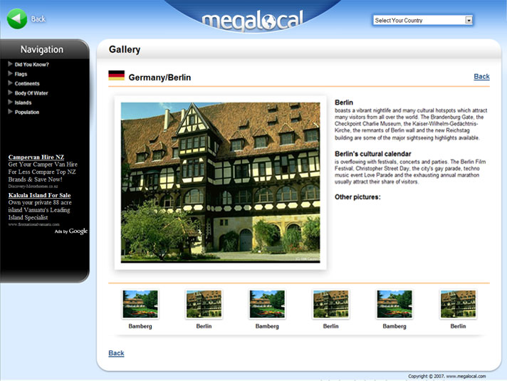 Megalocal screen3
