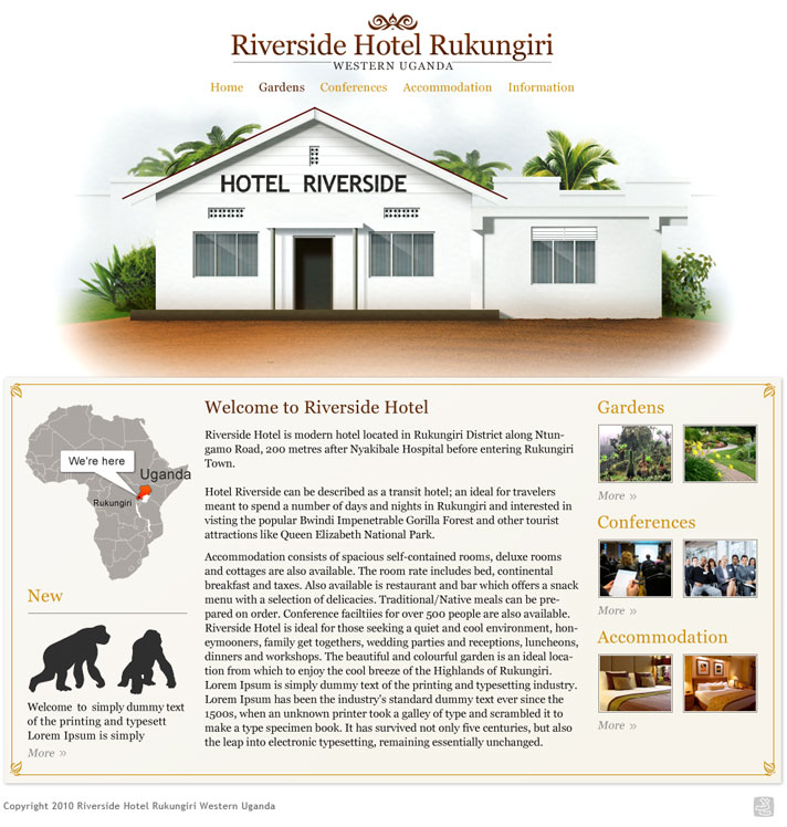 Riverside Hotel screen1