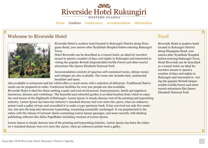 Riverside Hotel screen2