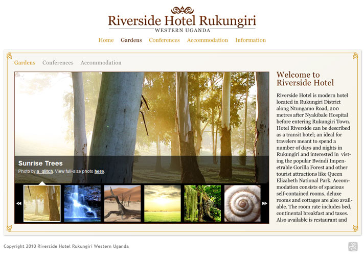 Riverside Hotel screen3